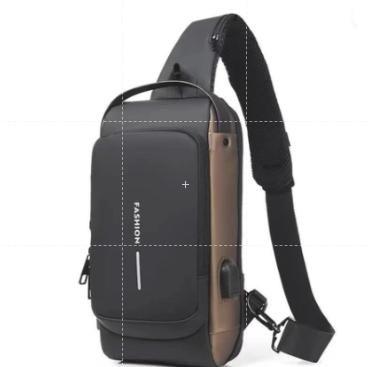 Imagem de Bolsa para motocicleta Senha Bolsa Anti-roubo Bolsa para homem Bolsa para homem de grande capacidade Bolsa Casual para h