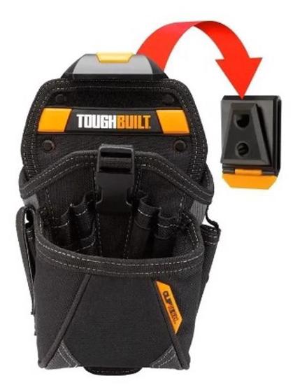 Imagem de Bolsa Para Parafusadeira C/ Clip Tech Tb-ct-20-lx Toughbuilt