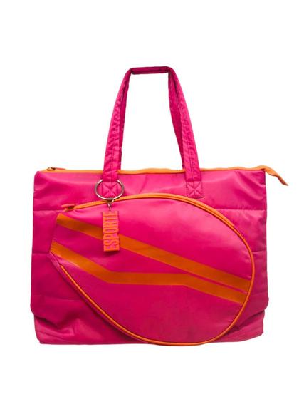 Imagem de Bolsa Para Raquete De Beach Tênis Rosa