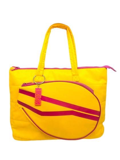 Imagem de Bolsa Para Raquete De Beach Tênis Yellow