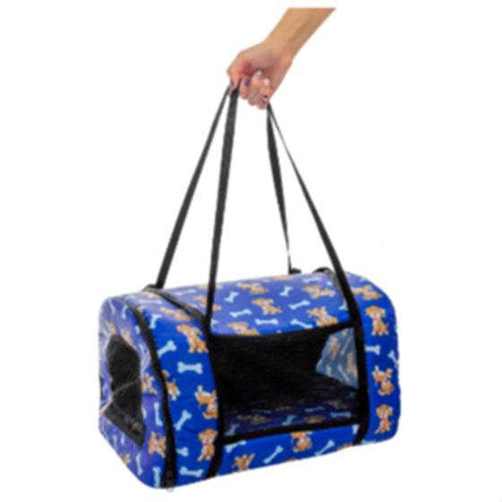 Imagem de Bolsa para transporte de cachorros e gatos pet passeio e viagem 