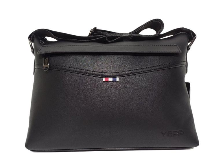 Imagem de Bolsa Pasta Em Couro Pu Transversal com Alça Tiracolo