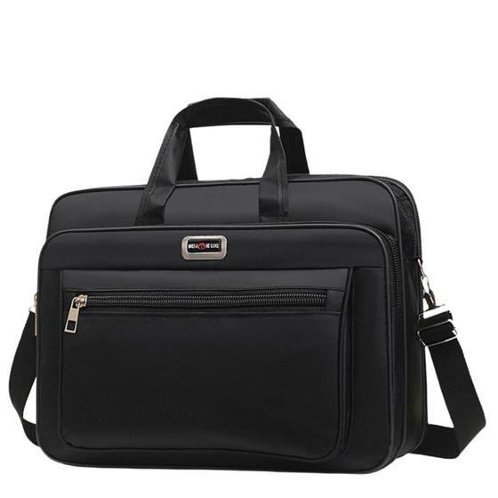 Bolsa Pasta Maleta Executiva Notebook Grande Nylon Masculino Menor preço em Bolsa Pasta Maleta Executiva Notebook Grande Nylon Masculino