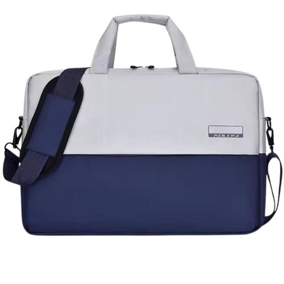 Imagem de Bolsa Pasta Notebook Executiva De Ombro Feminina Masculina para Trabalho Viagem