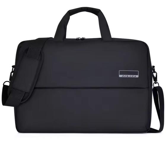 Imagem de Bolsa Pasta Notebook Executiva De Ombro Feminina Masculina para Trabalho Viagem