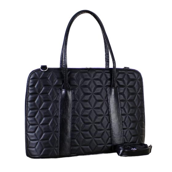 Imagem de Bolsa Pasta Para Notebook Feminina Maleta Executiva Premium Elegante Para Ate 15,6”