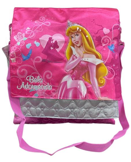 Imagem de Bolsa Pasta Transversal Passeio Princesas Disney Original