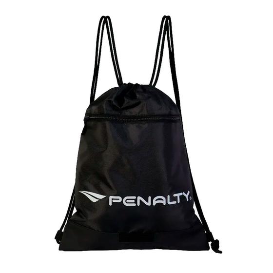 Imagem de Bolsa Penalty Academia 33 Unissex Preto Branco