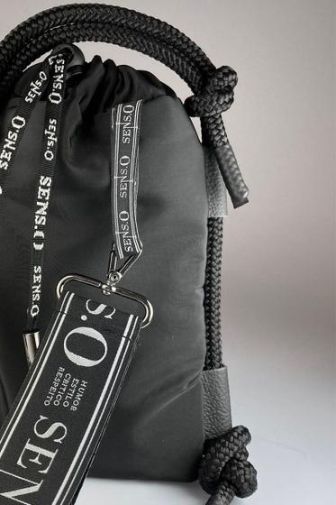 Imagem de Bolsa Pequena Bag Pocket para Celular Preto