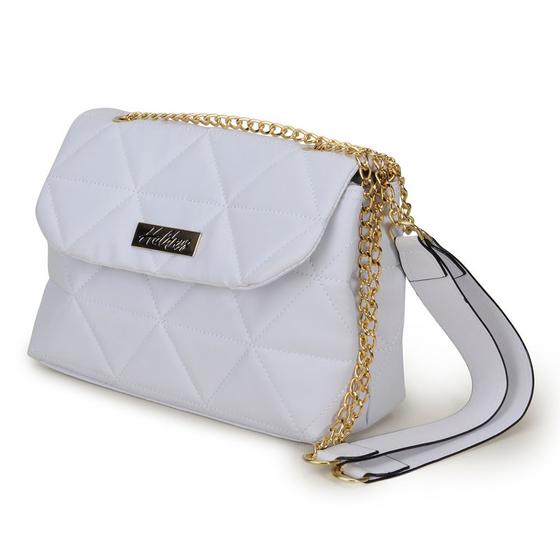 Imagem de Bolsa Pequena Elegante Haldrys com Alça Transversal Detalhe de Corrente
