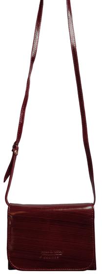 Imagem de Bolsa Pequena Feminina Alça Transversal Bolsas De Mão Com Porta Cartoes 100% Couro