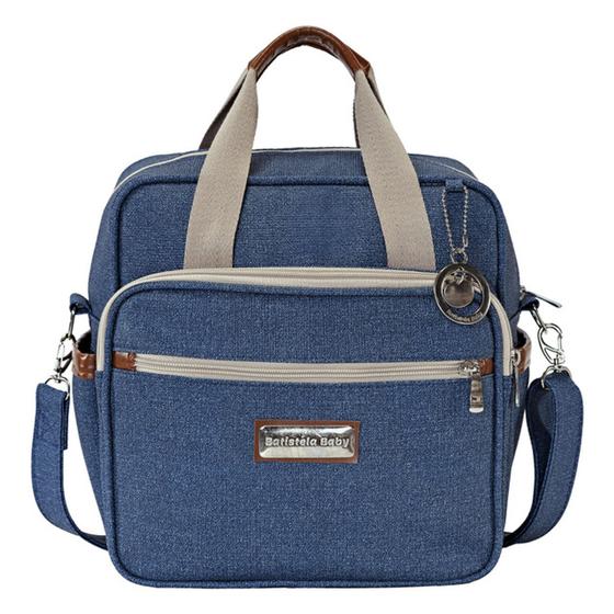 Bolsa Pequena Maternidade Liverpool Marinho Batistela Baby Menor preço em Bolsa Pequena Maternidade Liverpool Marinho Batistela Baby
