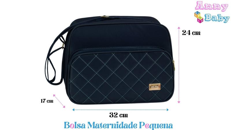 Imagem de Bolsa Pequena Maternidade Luxo