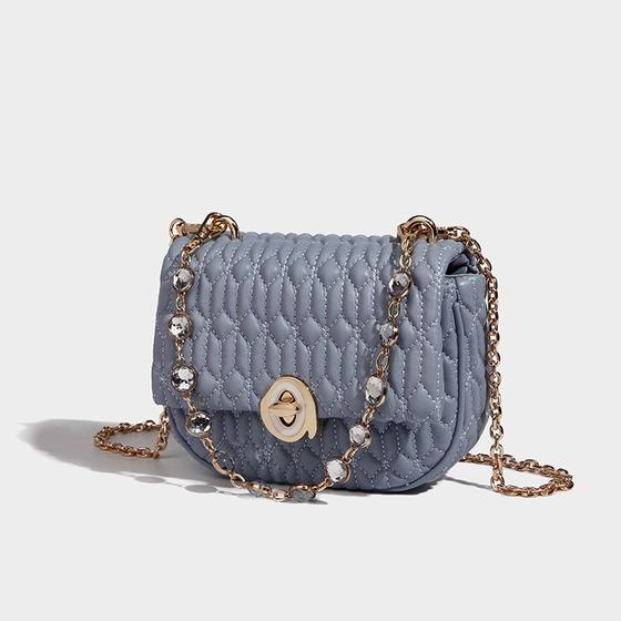 Imagem de Bolsa Pequena Quadrada de Design de Nicho - Alta Qualidade