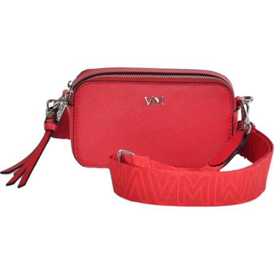 Imagem de Bolsa Pequena Shoulder Bag Tiracolo Transversal Tendência B1-145 Via Marte Vermelho