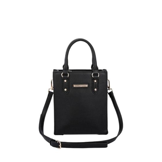 Imagem de Bolsa Pequena Vertical Fellipe Krein Aw22 Floater - Preto