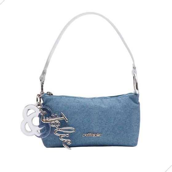 Imagem de Bolsa Petite Jolie Denim Bag Light Blue Pj11179 Elegante