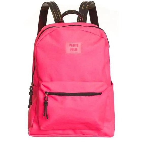 Imagem de Bolsa Petite Jolie PJ10984 Lona Pink Neon 39cm