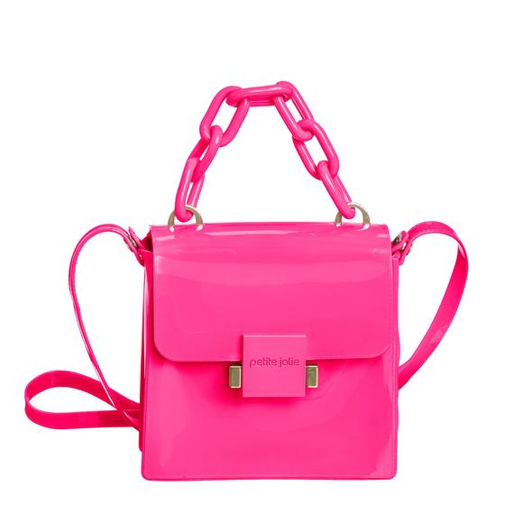 Imagem de Bolsa Petite Jolie Soul Pink Fluor PJ10601