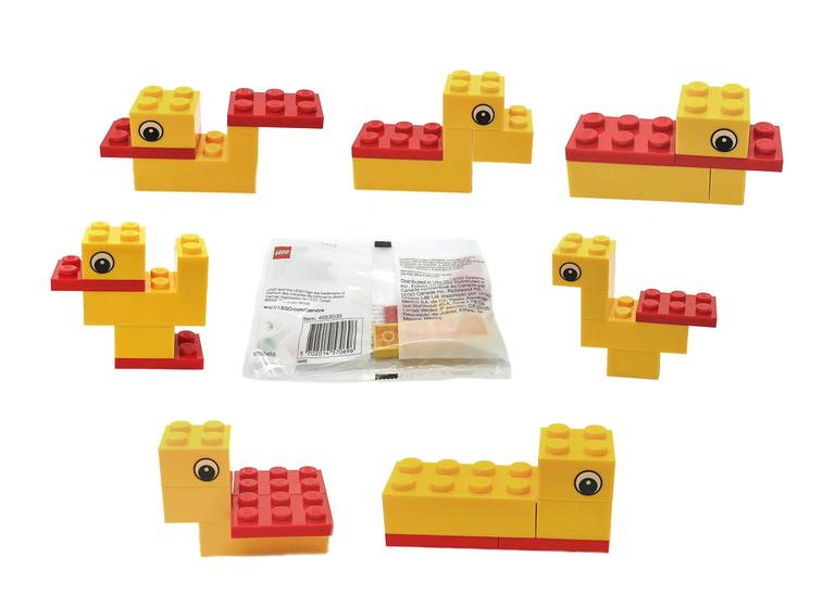 Imagem de Bolsa plástica de brinquedo LEGO Education Serious Play Duck 2000416