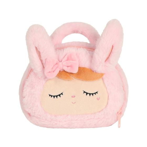 Imagem de Bolsa Plush Coelha Rosa - Metoo