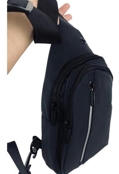 Bolsa Pochete Masculina De Ombro Transversal Peito Shoulderbag ...