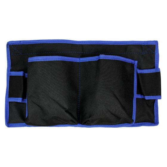 Imagem de Bolsa Pochete Porta Ferramentas Com Cinto Ajustável - Azul 