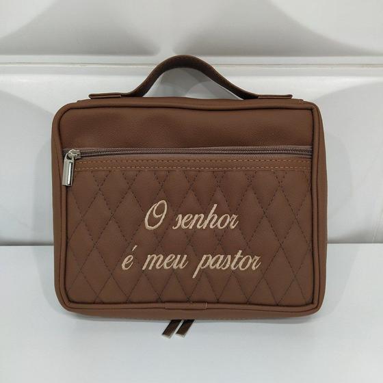 Imagem de Bolsa Porta Bíblia Luxo Lindo Presente Mãe Professora Amiga