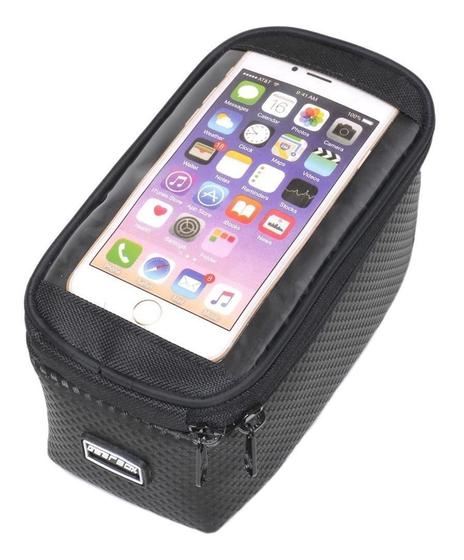 Imagem de Bolsa Porta Celular De Quadro Bike Bicicleta G