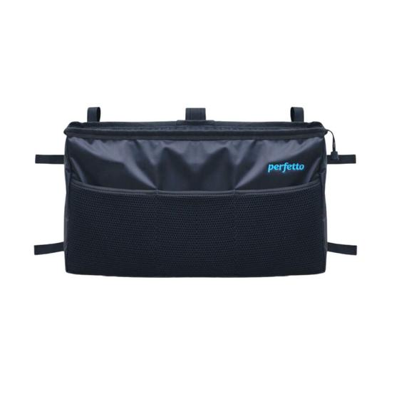 Imagem de Bolsa Porta Objetos Para Andadores Ergonômica Adaptável