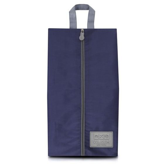 Imagem de Bolsa Porta Sapato Jacki Design Viagem Azul