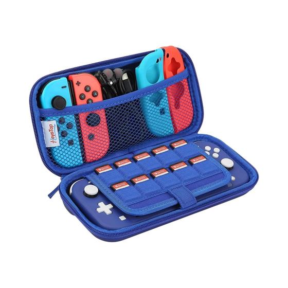 Imagem de Bolsa Portátil para Nintendo Switch Lite com Espaço para Armazenamento