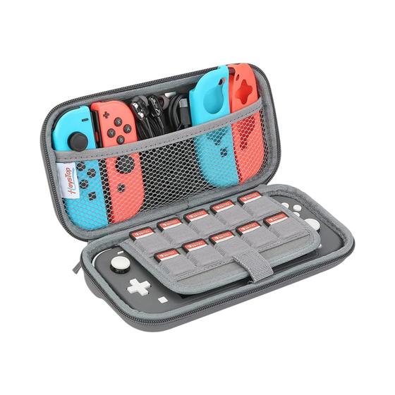 Imagem de Bolsa Portátil para Nintendo Switch Lite com Espaço para Armazenamento