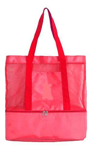 Imagem de Bolsa Praia Com Cooler Embutido Play E Joy Varias Cores 