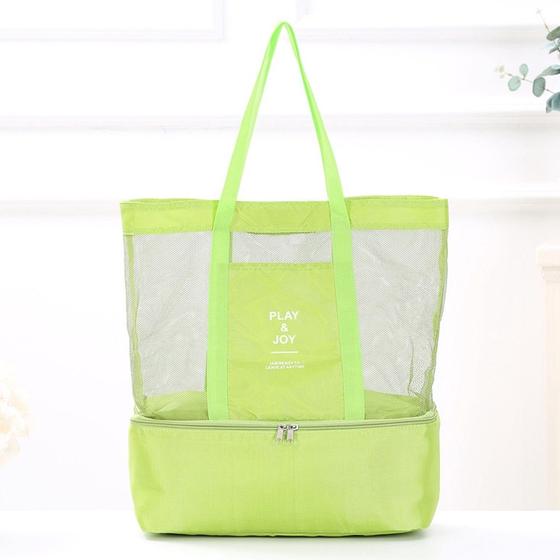 Imagem de Bolsa Praia Passeio Com Cooler Embutido Play e Joy Térmico 050