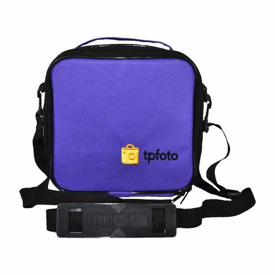 Imagem de Bolsa Profissional Para Equipamento Fotográfico Go Cam Roxa