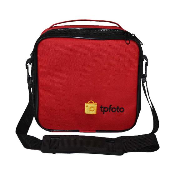 Imagem de Bolsa Profissional para Equipamento Fotográfico GO CAM Vermelha