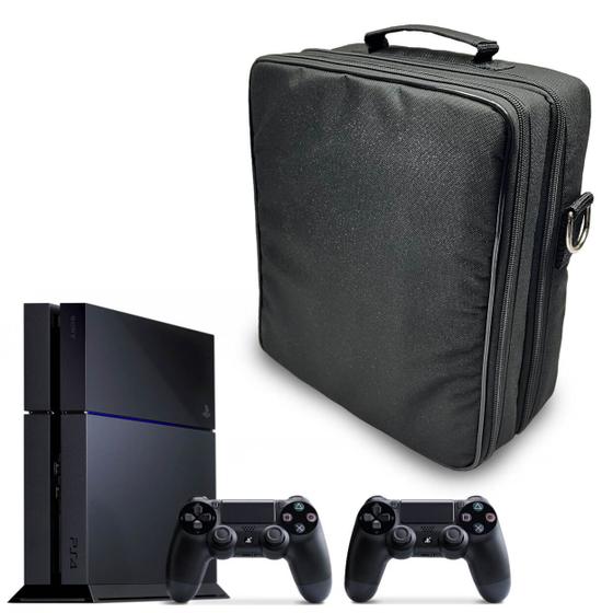 Imagem de Bolsa PS4 Fat Mochila Playstation 4 Transporte Bag
