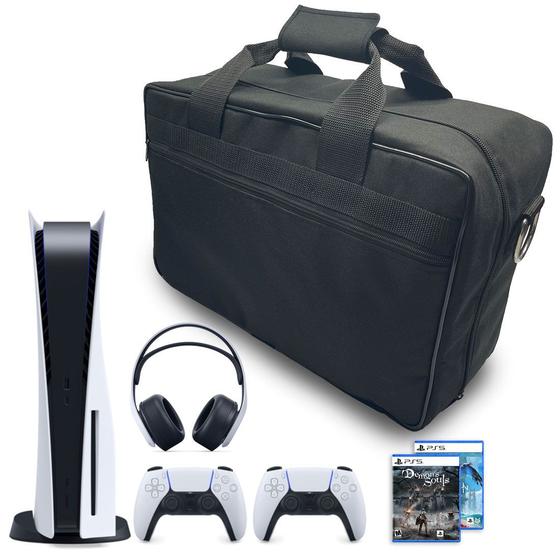 Bolsa Ps5 Transporte Mochila Playstation 5 Bag Menor preço em Bolsa Ps5 Transporte Mochila Playstation 5 Bag