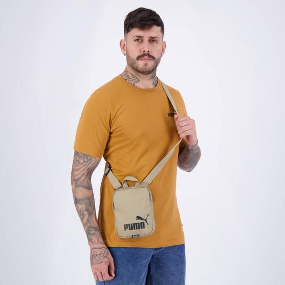 Imagem de Bolsa Puma Plus Portable Bege