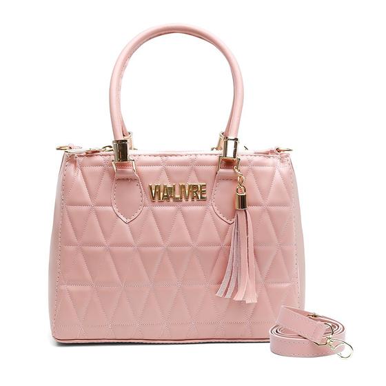 Imagem de Bolsa quadrada de mão varias cores com alça ajustavel moderna bom preço imperdivel envio rapido