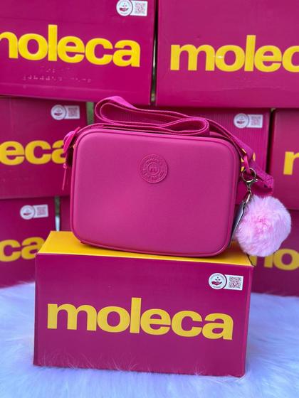 Imagem de Bolsa Quadrada Transversal Feminina Moleca - 50007