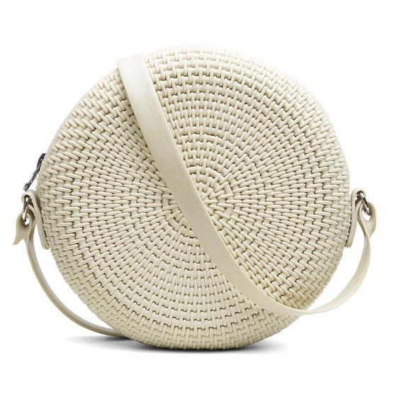 Imagem de Bolsa Quebeck Off White Elegante Moderna Moda Tendência