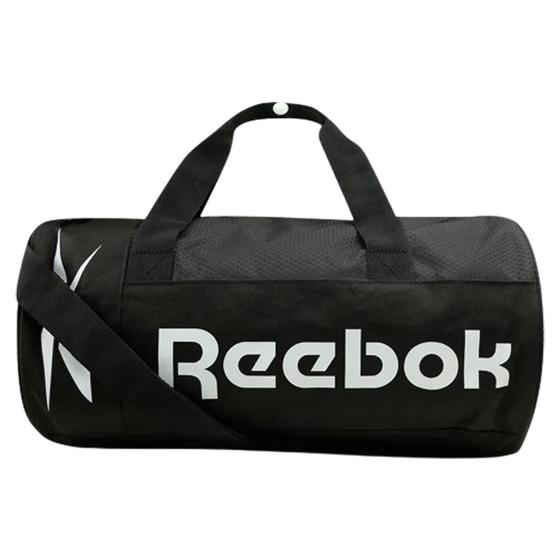 Imagem de Bolsa Rebook Dayley Esportiva Unissex - Preto e Branco