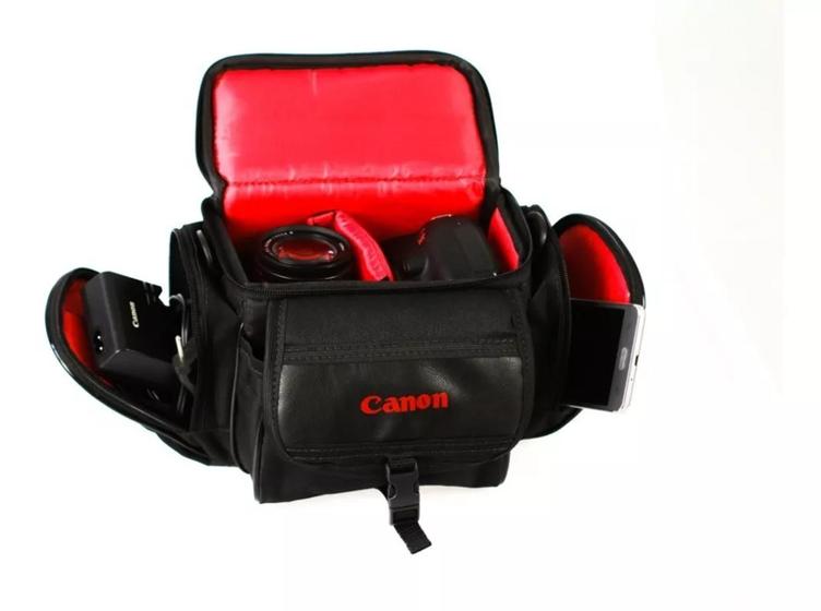 Imagem de Bolsa Reflex Crazy para Câmeras Canon