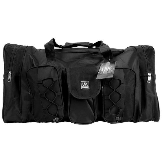 Imagem de Bolsa Resistente Sacola Viagem Com Alça Reforçada Espaçosa - Yepp