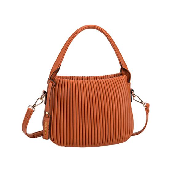 Bolsa Saco Plissado AL2856CR - Alice Palucci