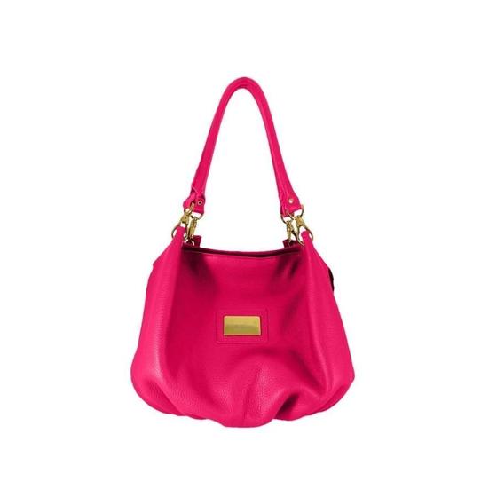 Imagem de Bolsa Saco Topgrife Couro Pink