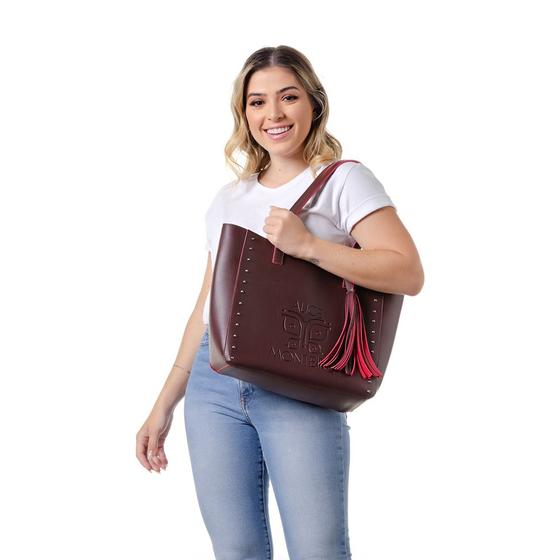 Imagem de Bolsa Sacola  Alice Monteiro