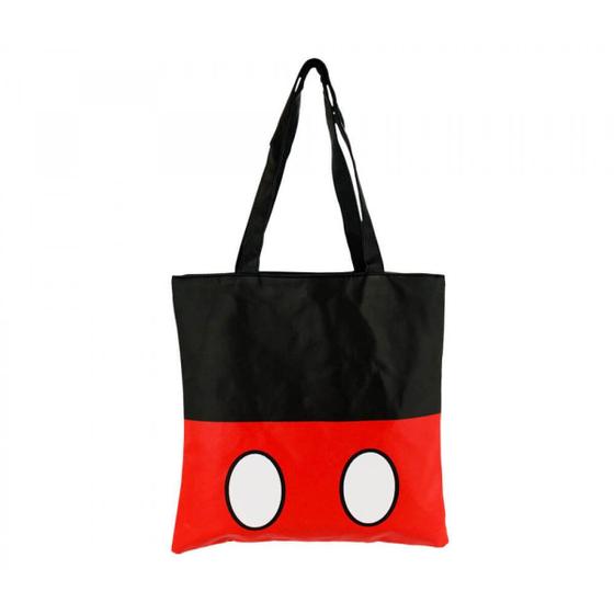 Imagem de Bolsa Sacola de Ombro Mickey 40x34 cm Oficial Moda Disney